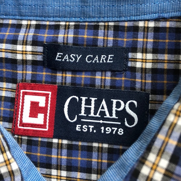 Chaps Button Down Shirt - Picture 2 of 7